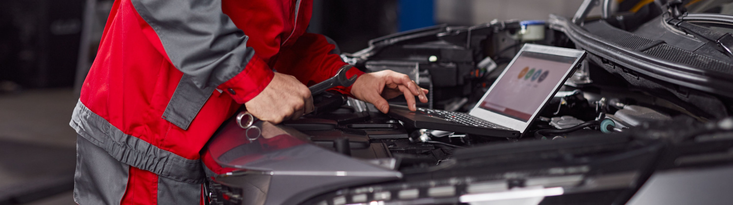 Car Engine Diagnostics at Quarrie Tire & Auto