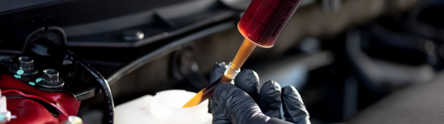 brake fluid flush service at Quarrie Tire & Auto in London, ON